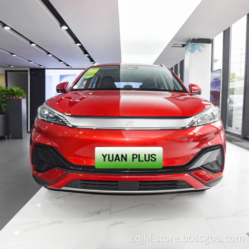 Ad alta velocità Large Speace Byd Yuan Plus EV Car Electr Vehicle SUV Long Range di alta qualità Cina Famiglia Brand Family Car